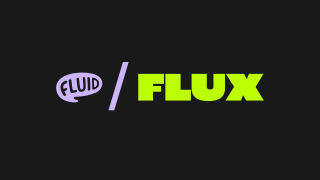 Flux studio branding