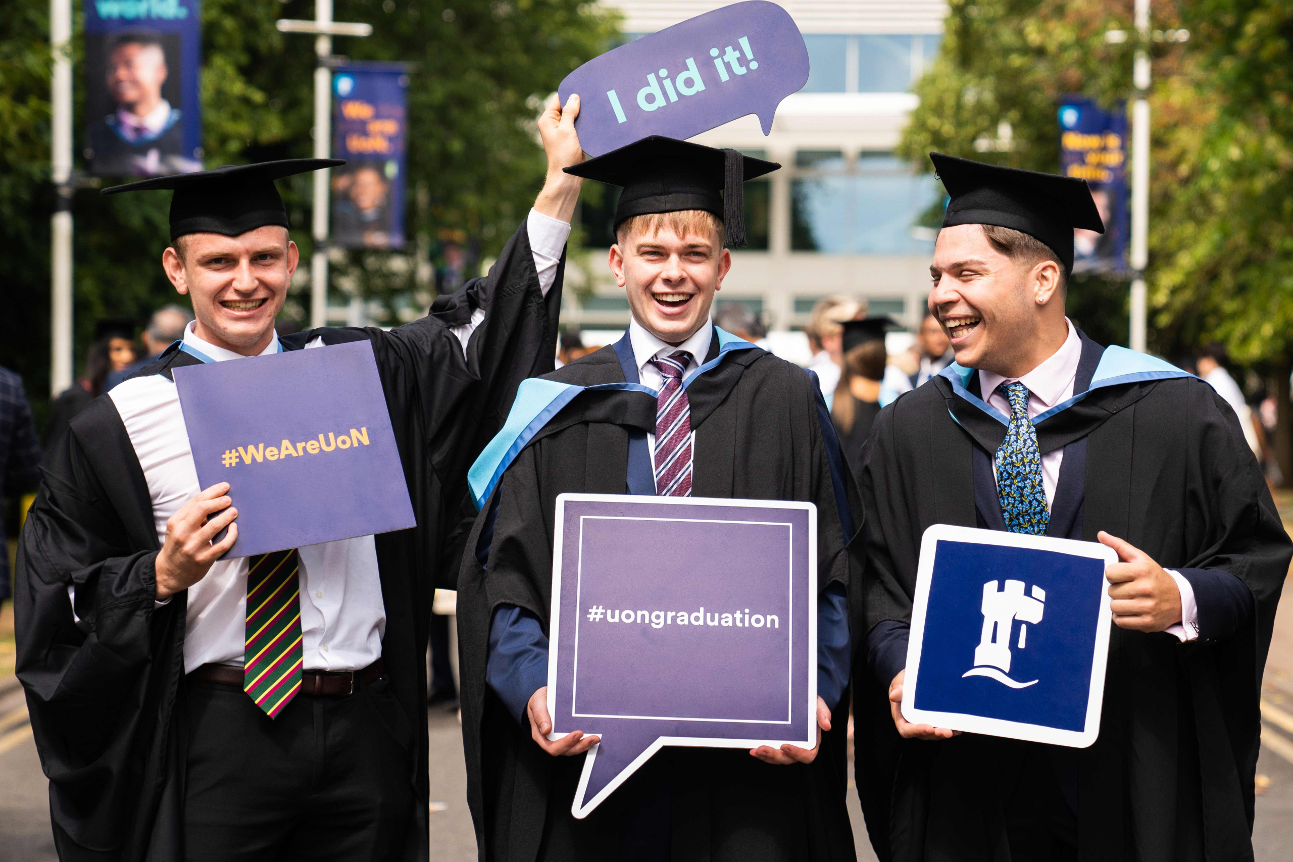 Uon Sign University of Nottingham | Fluid Ideas