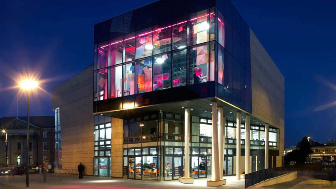 Partnership with Derby QUAD Fluid Ideas