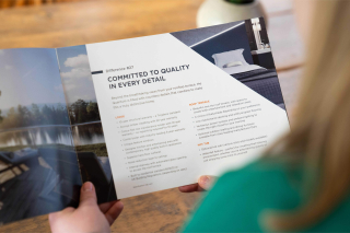 Tingdene brochure