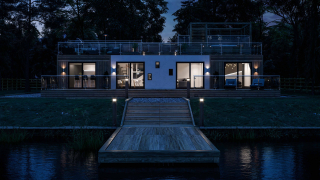 Tingdene outside CGI