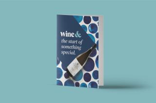 Wine & Something leaflet