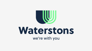 Waterstons logo after
