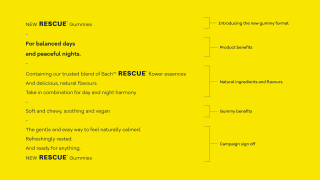 RESCUE Gummies script