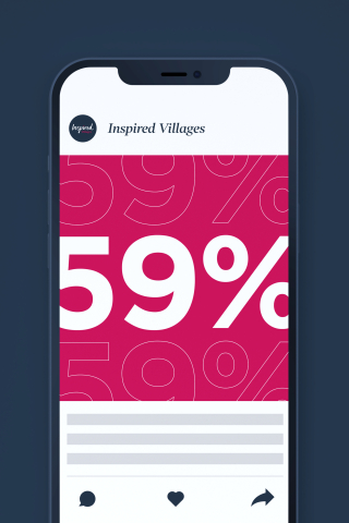 Inspired Villages social media