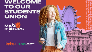 KCLSU welcome image