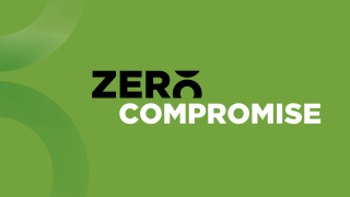 Zero compromise graphic