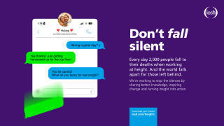 IOSH Don't Fall Silent Campaign