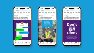 IOSH social media campaign