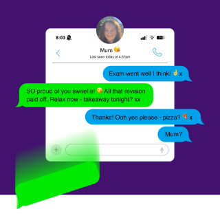 IOSH text chat