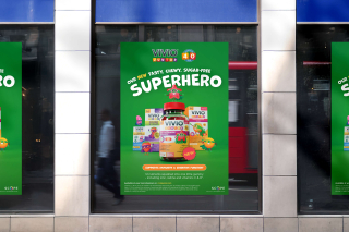 VIVIO Junior window posters