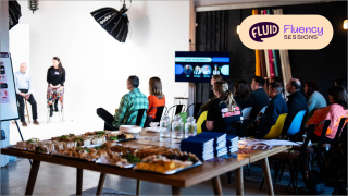 Fluid Ideas hosting a Fluency Session Event in Flux
